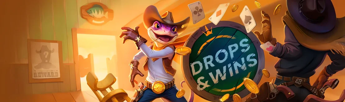 Drops and Wins promotions at Lizaro Casino