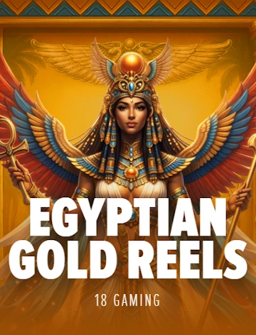 Egyptian Gold Reels slot from 18Gaming at casino Lizaro