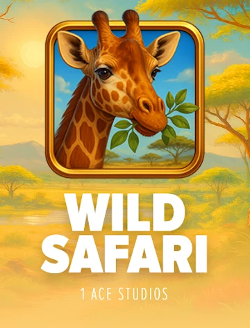 Wild Safari slot from 1Ace Studios at casino Lizaro