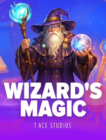 Wizards Magic slot from 1Ace Studios at casino Lizaro