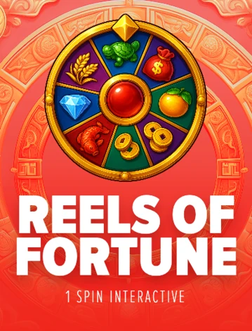 Reels Of Fortune by 1Spin Interactive at Lizaro online casino