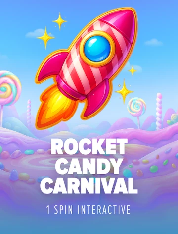 Rocket Candy Carnival slot from 1Spin Interactive at casino Lizaro