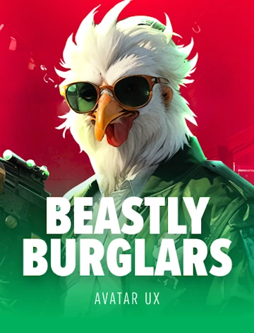 Beastly Burglars by AvatarUX at Lizaro online casino