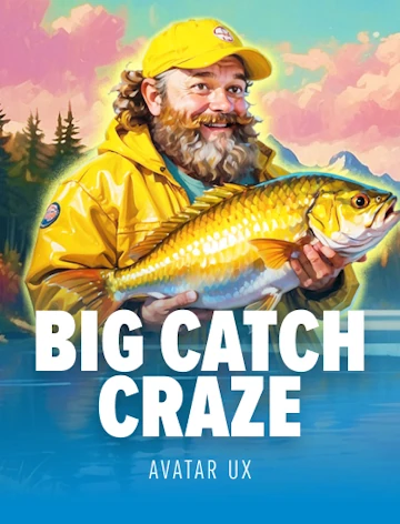 Big Catch Craze by AvatarUX at Lizaro online casino