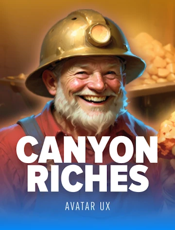 Canyon Riches slot from AvatarUX at casino Lizaro