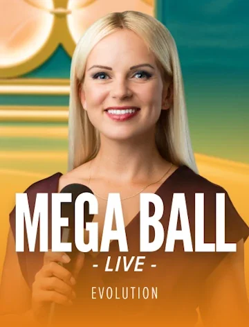 Mega Ball live table at Lizaro Casino